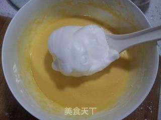 肉松蛋糕卷的做法步骤:7