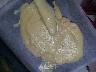 肉松蛋糕卷的做法步骤:9
