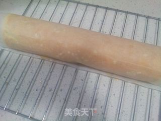 肉松蛋糕卷的做法步骤:15