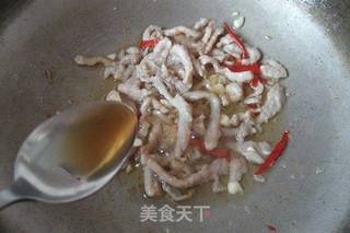 小炒面筋丝的做法步骤:6
