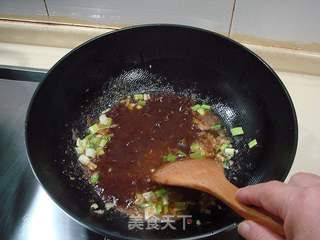 三酱炒仔鸡的做法步骤：5