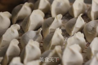 荠菜饺子的做法步骤：10
