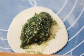 荠菜饺子的做法步骤：9