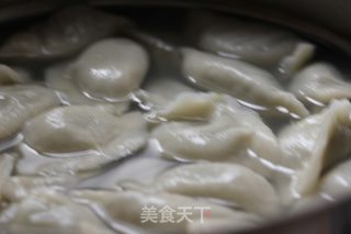 荠菜饺子的做法步骤：11
