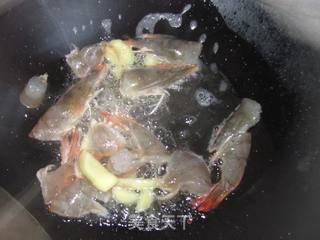 美味简单小菜---西葫芦虾的做法步骤:4