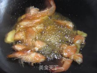 美味简单小菜---西葫芦虾的做法步骤:5
