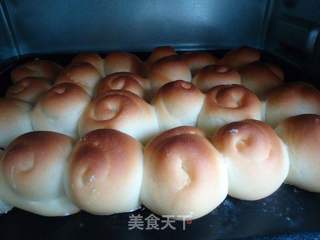 脆底小面包的做法步骤:12