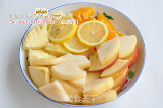 清肠消脂——果香四溢水果茶的做法步骤:2