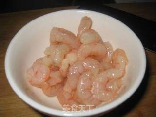 豆豉虾仁炒苦瓜的做法步骤：3