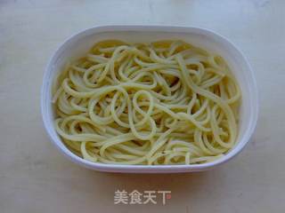 黑椒牛柳炒意粉的做法步骤:5