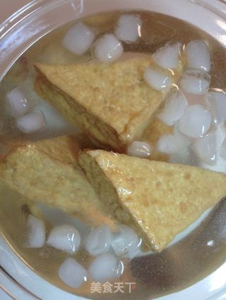 油豆腐燒茄菇 【傳統的家常炒菜】新鮮嚐的做法步骤:7