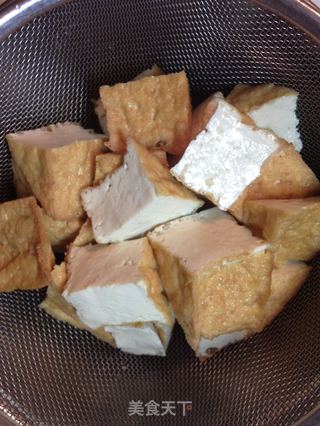 油豆腐燒茄菇 【傳統的家常炒菜】新鮮嚐的做法步骤:10