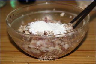 鲜味--香菇猪肉饺子的做法步骤:4