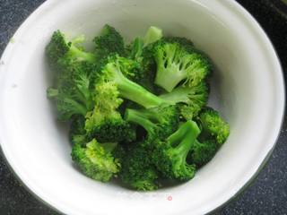 奶酪焗鱼块配西兰花的做法步骤：5