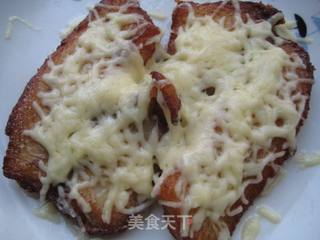 奶酪焗鱼块配西兰花的做法步骤：10