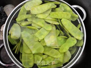自制干梅豆的做法步骤:5