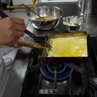 日式厚蛋烧的做法步骤:4