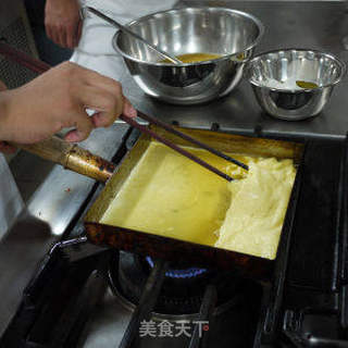 日式厚蛋烧的做法步骤:8