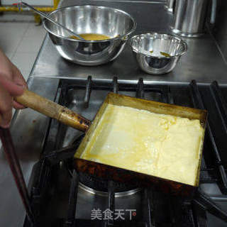 日式厚蛋烧的做法步骤:9