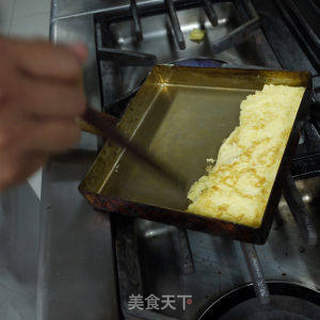 日式厚蛋烧的做法步骤:13