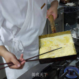 日式厚蛋烧的做法步骤:21