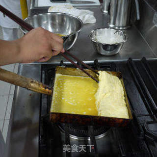 日式厚蛋烧的做法步骤:20