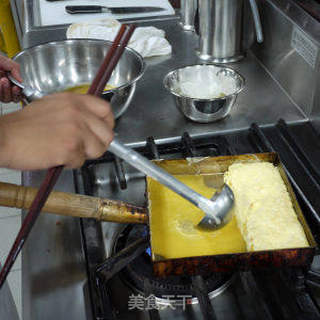 日式厚蛋烧的做法步骤:19