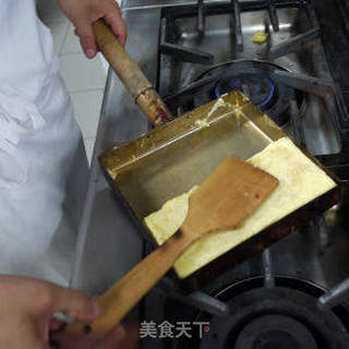 日式厚蛋烧的做法步骤:22