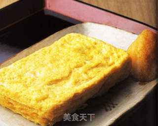 日式厚蛋烧的做法步骤:28