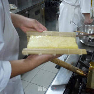 日式厚蛋烧的做法步骤:25