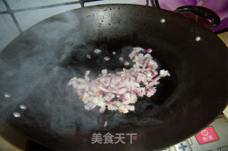 杂疏炒馒头的做法步骤:4