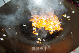 杂疏炒馒头的做法步骤:5