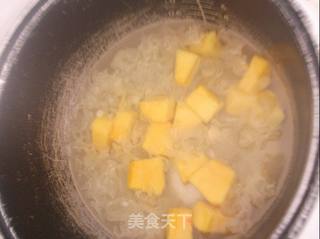 木瓜银耳羹的做法步骤:4