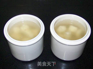 【中药材炖梨】的做法步骤:5