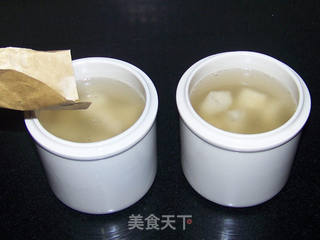 【中药材炖梨】的做法步骤:6