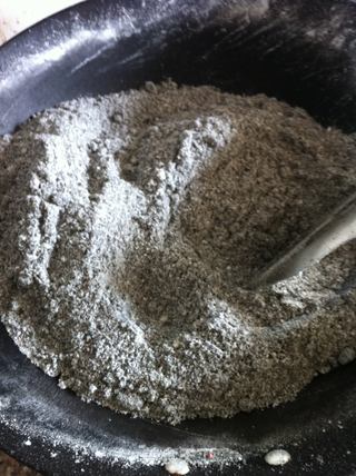 自制芝麻糊的做法步骤:6