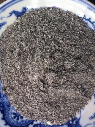 自制芝麻糊的做法步骤:8