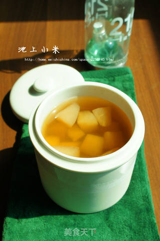 【中药材炖梨】的做法步骤:12