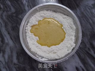 微波炉饼干的做法步骤：3