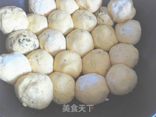 芝麻南瓜团子的做法步骤:7