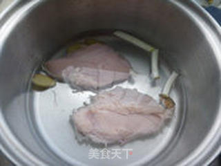 【金格勒酱】试用二:彩椒鸡丝的做法步骤:2