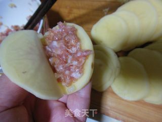 香煎土豆夹的做法步骤：7