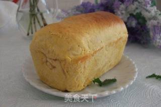 南瓜豆沙吐司的做法步骤:12