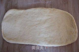 南瓜豆沙吐司的做法步骤:8