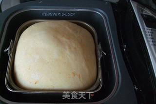 南瓜豆沙吐司的做法步骤:6