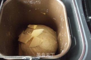 南瓜豆沙吐司的做法步骤:4