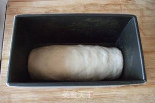 南瓜豆沙吐司的做法步骤:11