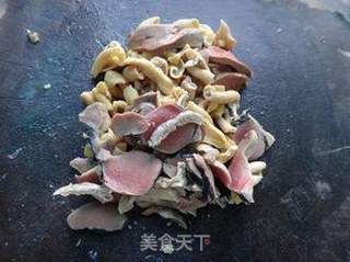 双椒炒鸡杂的做法步骤：4