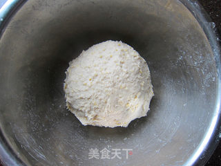 小米麻酱千层酥饼的做法步骤:3