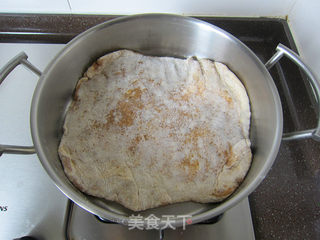 小米麻酱千层酥饼的做法步骤:12
